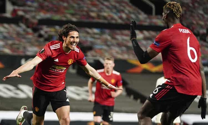 Man Utd đại thắng ở bán kết lượt đi Europa League