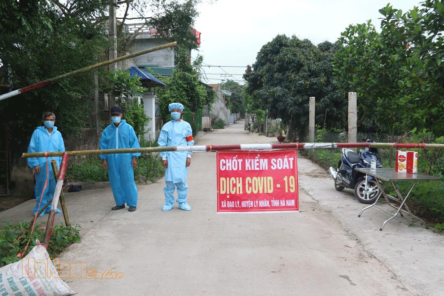 Thêm 3 mẫu dương tính với SARS-CoV-2, Hà Nam đang khẩn trương lấy mẫu xét nghiệm toàn bộ thôn Thọ Lão