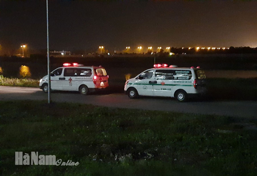 Bệnh viện dã chiến 2 tiếp nhận 80 trường hợp F1 về cách ly điều trị