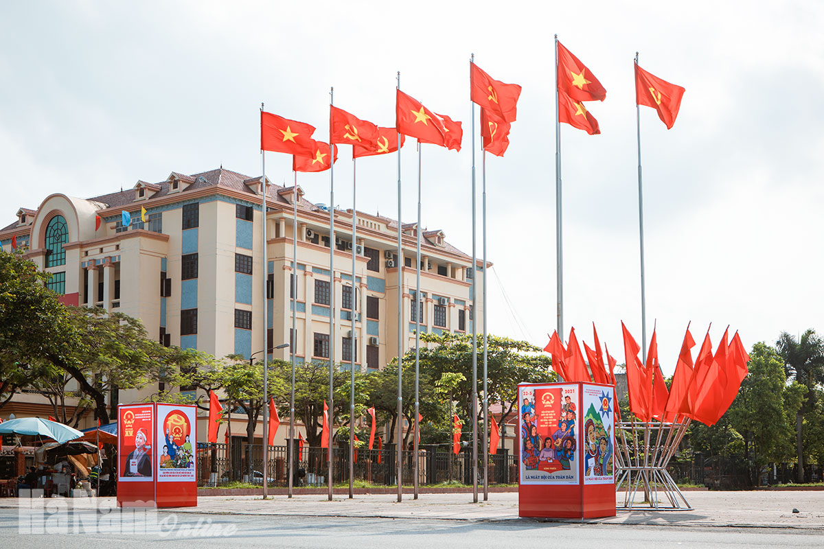 Danh sách chính thức những người ứng cử đại biểu Quốc hội khóa XV tỉnh Hà Nam