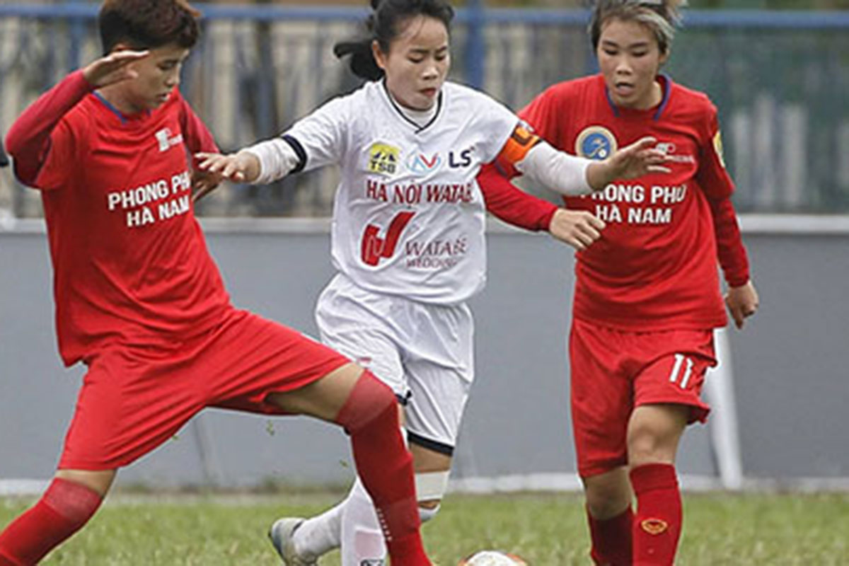 Phong Phú Hà Nam dừng chân tại trận bán kết 2 giải Cúp quốc gia 2021