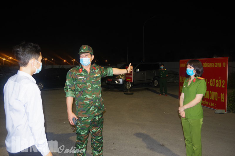 100% lực lượng vũ trang tỉnh Hà Nam tham gia phòng chống dịch Covid-19 với tinh thần trách nhiệm cao nhất