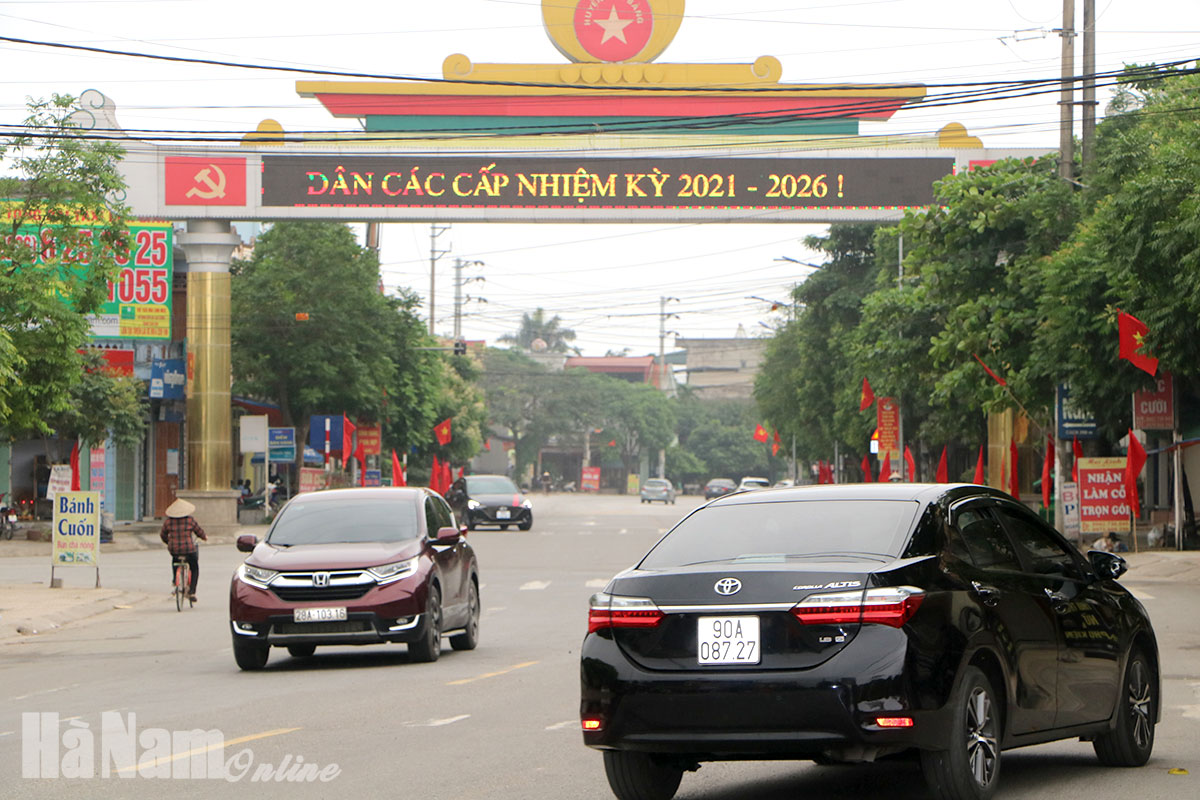 Bảo đảm an toàn giao thông trên tuyến ĐT494