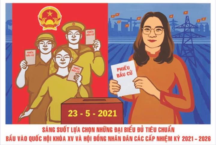 Rà soát, cập nhật danh sách và phát thẻ cử tri trong điều kiện phòng, chống dịch COVID-19