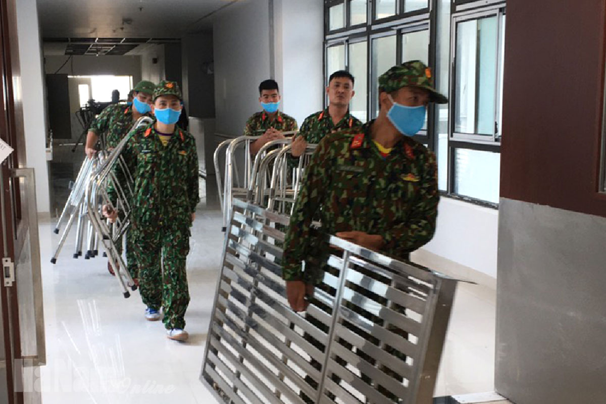 UBND tỉnh ra văn bản khẩn về thực hiện cách ly tập trung và quản lý sau cách ly tập trung