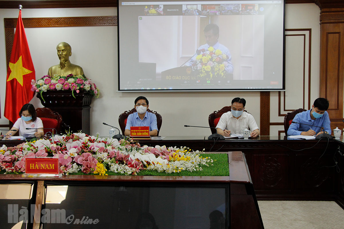 Hội nghị trực tuyến toàn quốc tổng kết 05 năm thực hiện Quyết định số 1501/QĐ-TTg của Thủ tướng Chính phủ