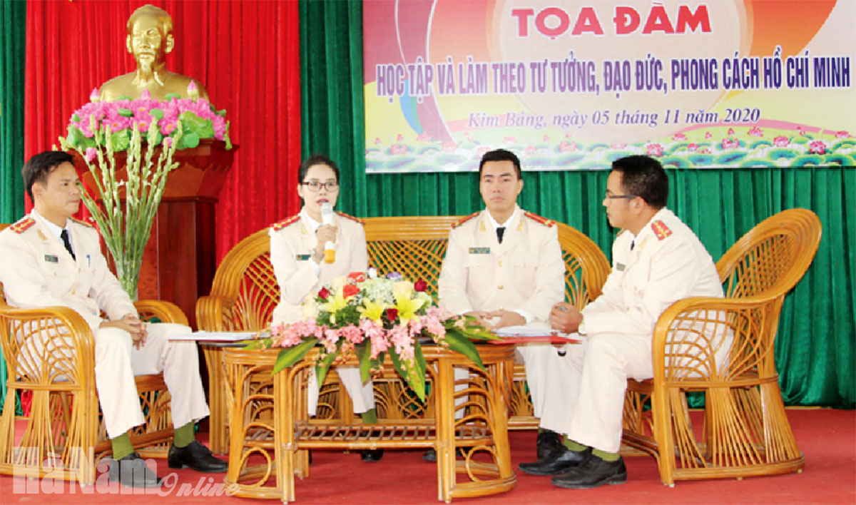 Những việc làm cụ thể, thiết thực của Công an Kim Bảng