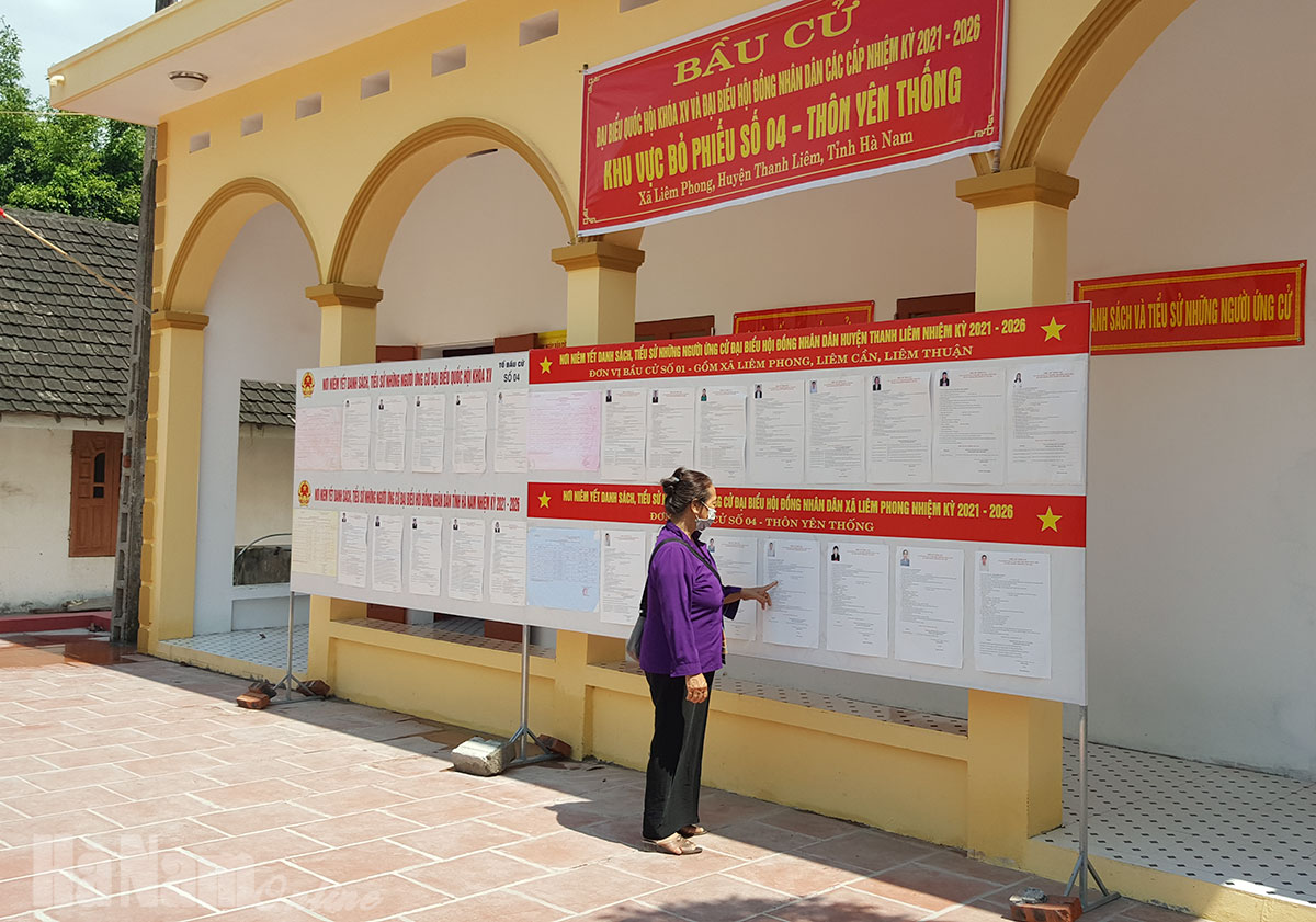 Liêm Phong tập trung tuyên truyền bầu cử đại biểu Quốc hội khóa XV và đại biểu HĐND các cấp nhiệu kỳ 2021-2026