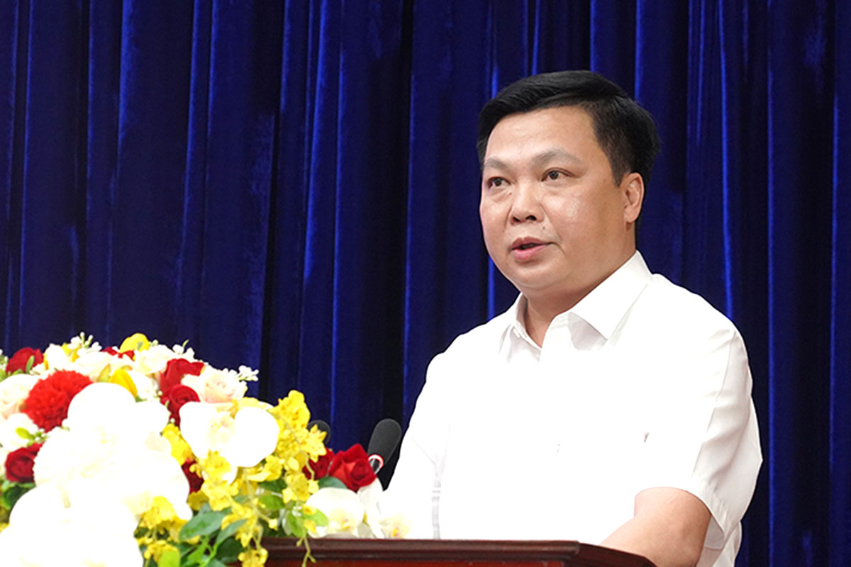 Chương trình hành động ứng cử đại biểu Quốc hội khóa XV của đồng chí Phạm Hùng Thắng