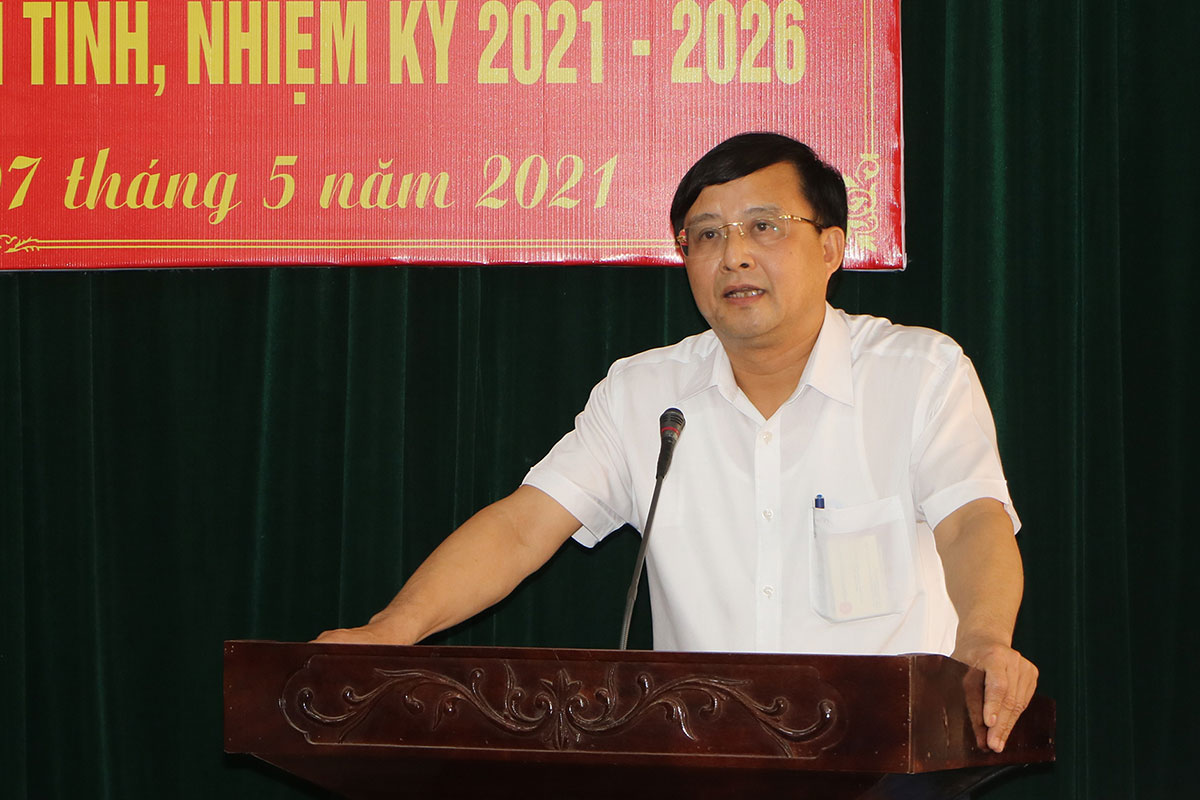 Lời hứa ứng cử viên: Đem hết năng lực, tâm huyết phục vụ nhân dân, vì sự phát triển của tỉnh