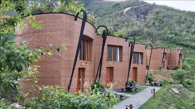 Khu nghỉ dưỡng với các ngôi nhà hình Quẩy Tấu xác lập kỷ lục Việt Nam