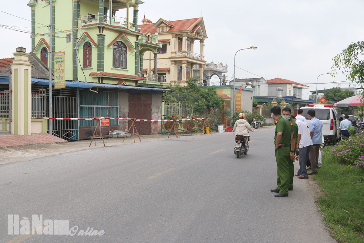 Vợ bệnh nhân 3661 ở Hòa Hậu dương tính với SARS-COV-2