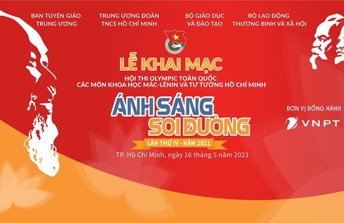 Khai mạc hội thi Olympic toàn quốc các môn Khoa học Mác - Lênin và Tư tưởng Hồ Chí Minh