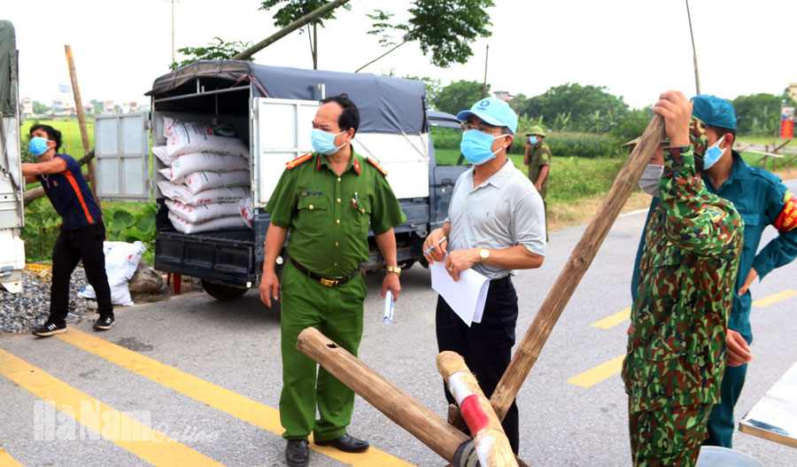 Liên quan đến ổ dịch ở thôn Phú Đa, xã Công Lý: Chiều 16/5 thêm 2 ca dương tính mới