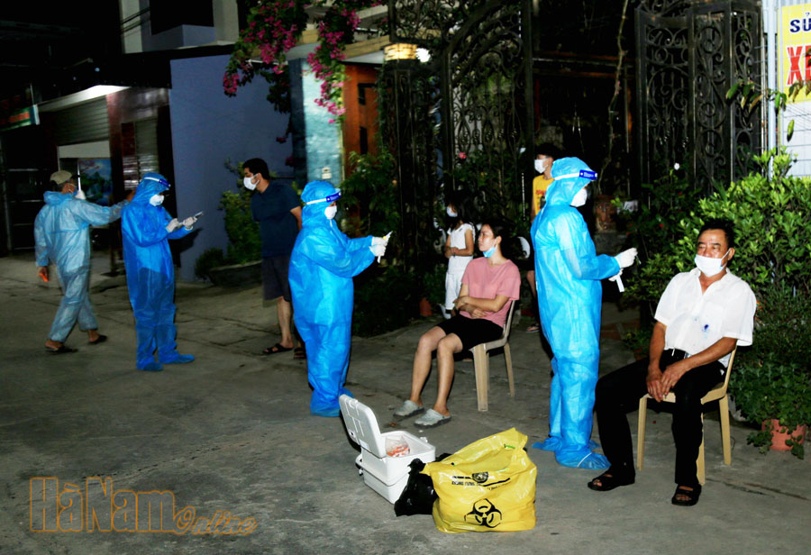 Liên quan đến các ổ dịch ở Lý Nhân: Sáng 18/5, thêm 4 ca mắc Covid-19