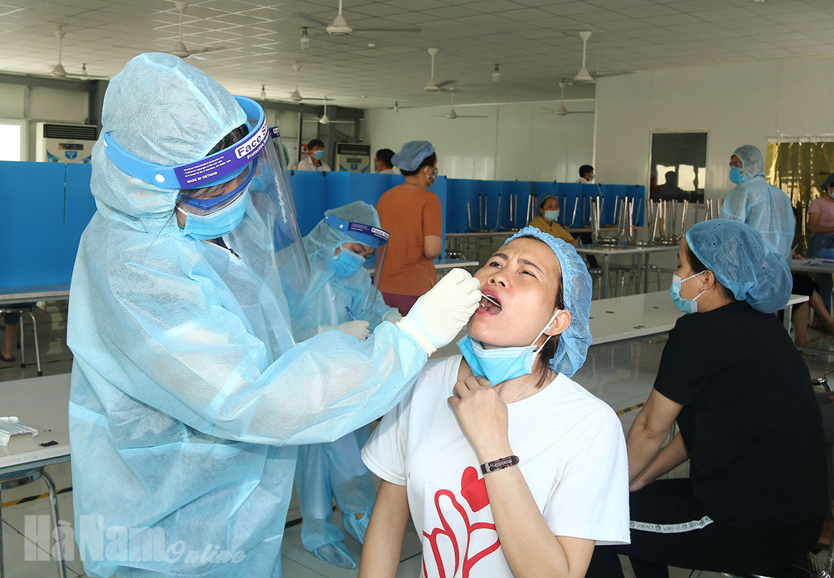 Qua hơn 1 ngày Hà Nam không có ca mắc COVID-19 mới