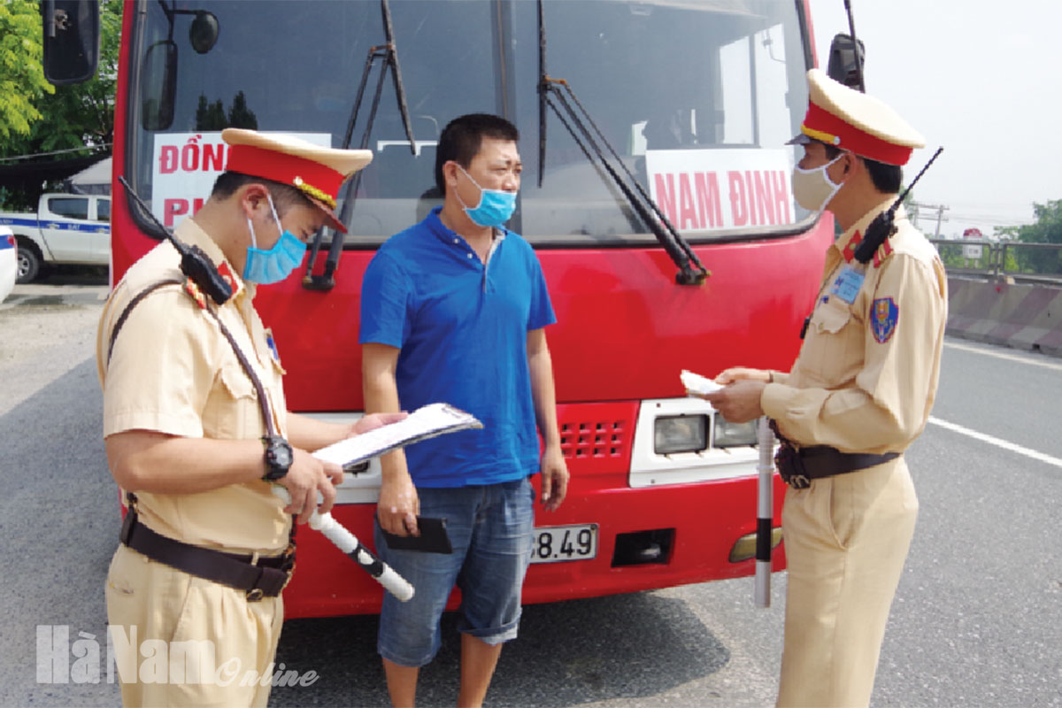 Bảo đảm trật tự an toàn giao thông phục vụ bầu cử
