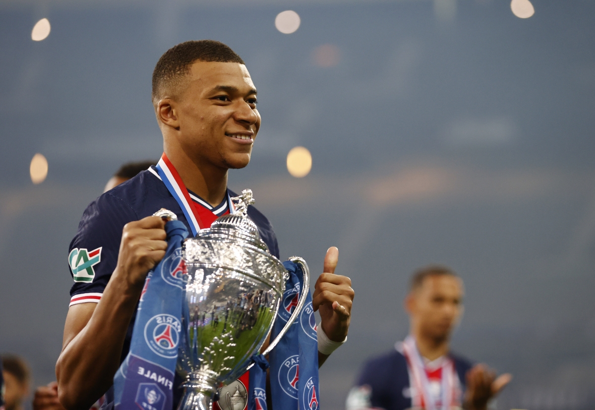 Mbappe rực sáng, PSG lần thứ 14 vô địch Cúp QG Pháp