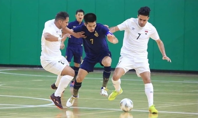 Thái Lan đặt một chân vào World Cup futsal