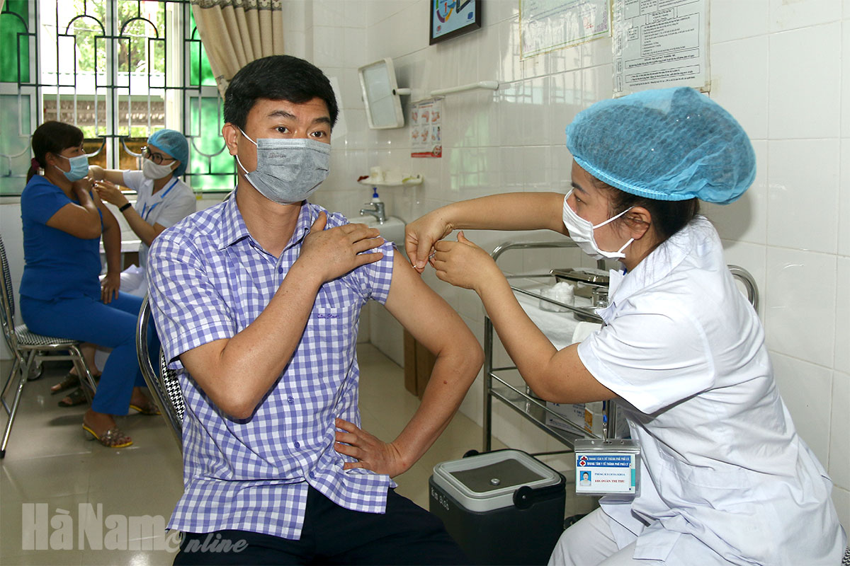 Hà Nam được phân bổ 16.000 liều vắc xin phòng COVID-19 đợt 3