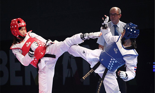 Kim Tuyền đem về suất Olympic cho Taekwondo Việt Nam