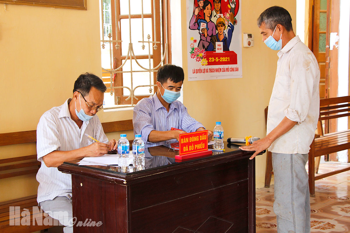 Thông tin từ Hội đồng Bầu cử Quốc gia: Hầu hết các địa phương có tỷ lệ cử tri đi bầu cao