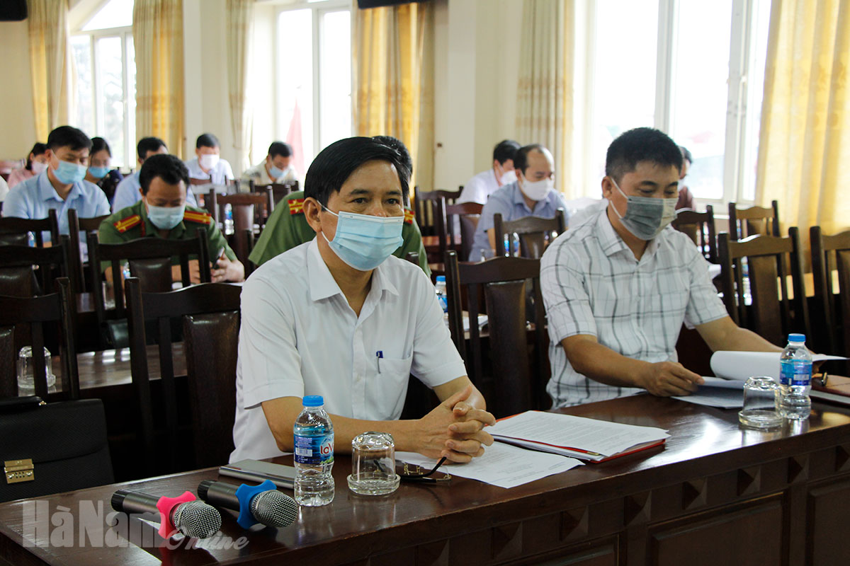 Sở GD&ĐT triển khai nhiệm vụ các kỳ thi năm 2021