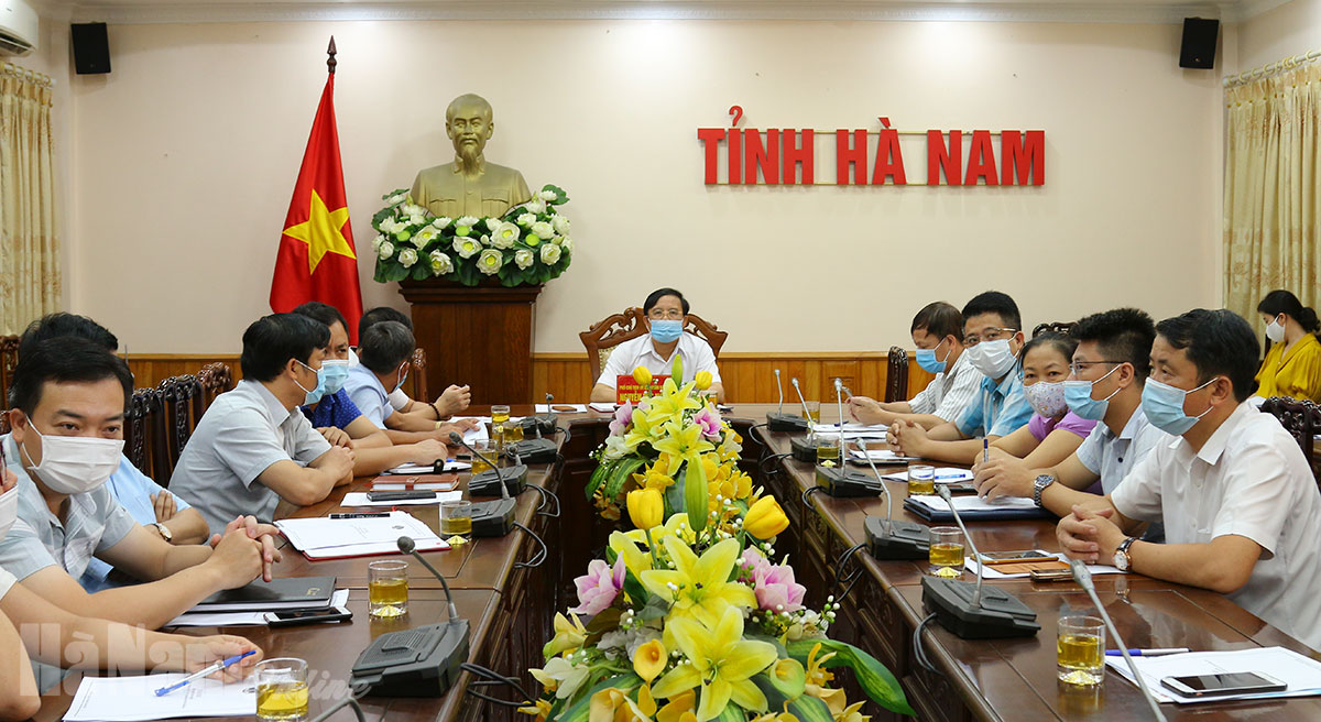 Bộ NN&PTNT tổ chức hội nghị trực tuyến về phòng, chống bệnh Viêm da nổi cục trên trâu, bò