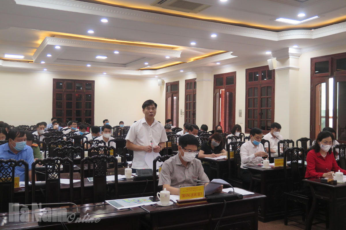 BTV Tỉnh ủy thảo luận cho ý kiến nhiều vấn đề quan trọng