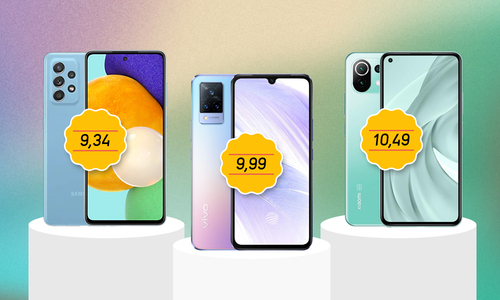 So sánh ba smartphone 5G giá 10 triệu đồng
