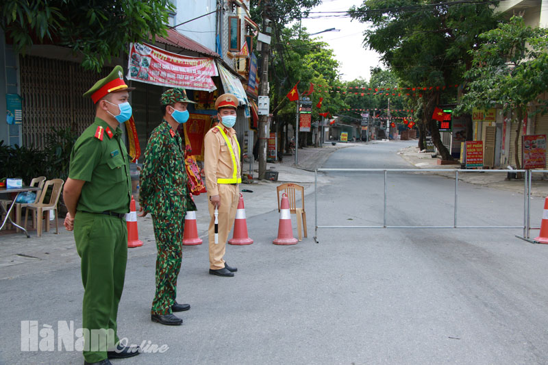 21h đêm nay (28/5) kết thúc cách ly y tế vùng có dịch đối với khu vực dân cư thuộc xã Liên Sơn và thị trấn Quế