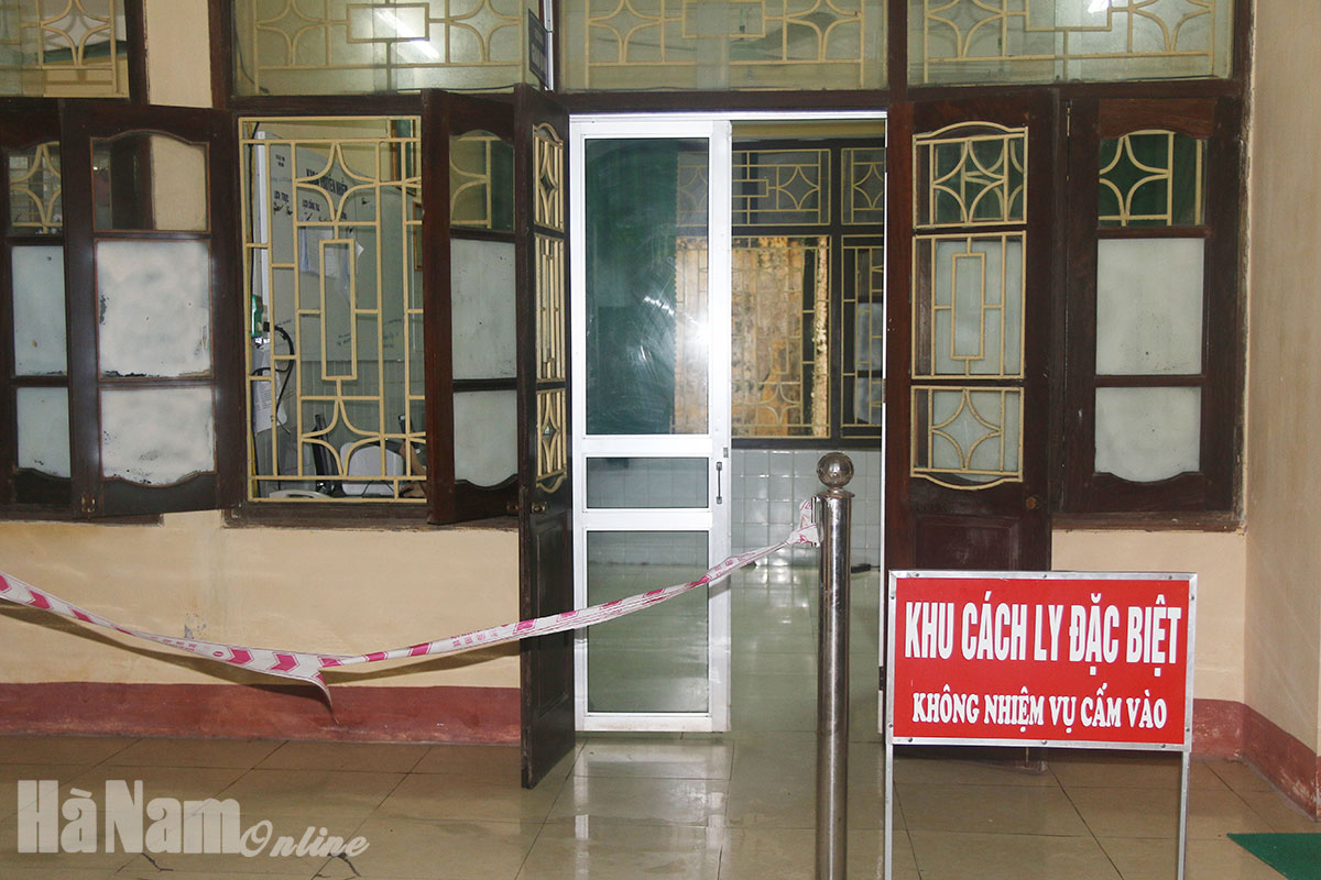 Sáng 28/5: Hà Nam ghi nhận ca bệnh thứ 40 trong đợt bùng phát dịch COVID-19 lần thứ 4