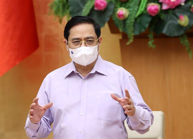 Hội nghị trực tuyến về các biện pháp cấp bách phòng chống dịch Covid-19: Nguy cơ lây nhiễm dịch trong KCN là cao nhất!