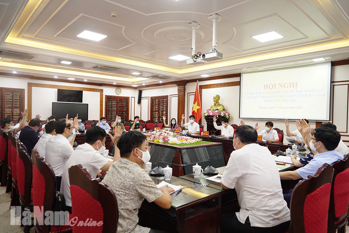 Danh sách những người trúng cử đại biểu Hội đồng nhân dân tỉnh Hà Nam, nhiệm kỳ 2021 - 2026