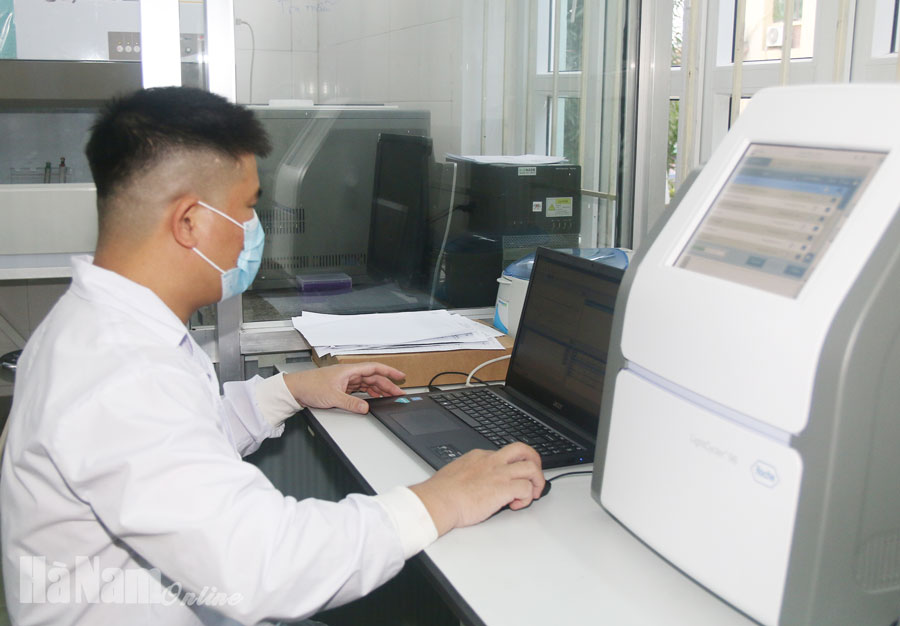 12h ngày 1/6: Thêm 2 trường hợp dương tính với SARS-CoV-2 liên quan tới ổ dịch thôn Phú Đa, xã CôngLý