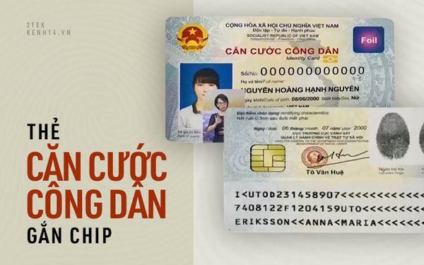 Hướng dẫn kiểm tra thông tin nhân thân, số Chứng minh nhân dân trên thẻ Căn cước công dân có gắn chíp điện tử trong các giao dịch