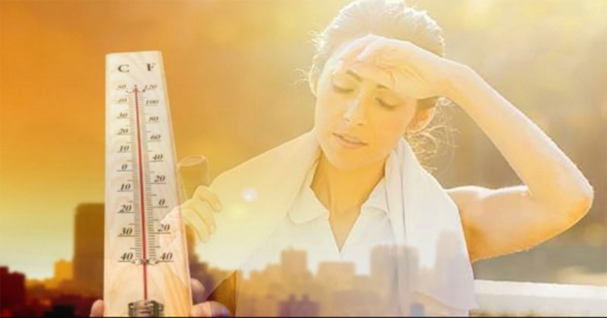 Làm gì khi bị sốc nhiệt?