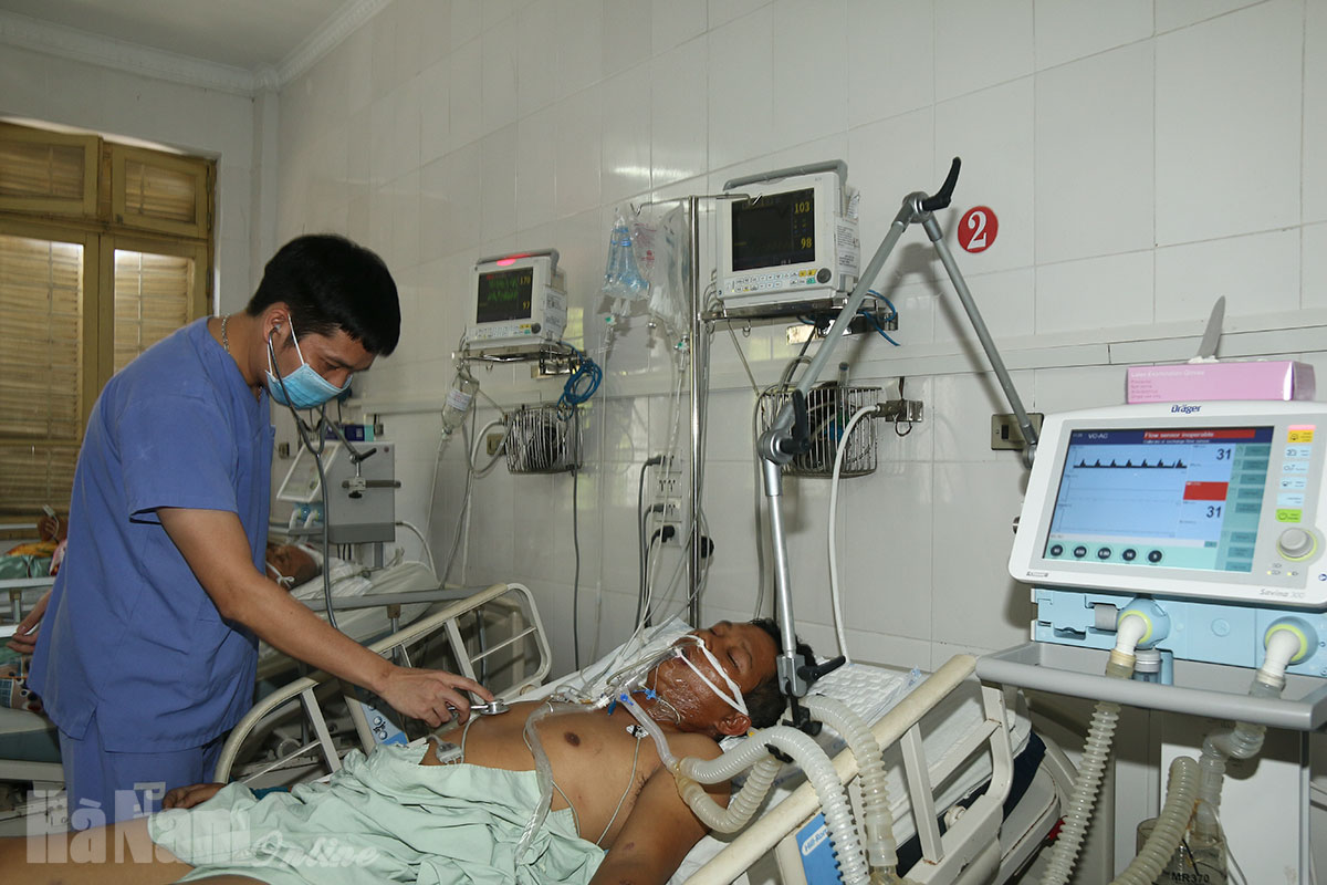 Một người ở Lý Nhân tử vong do làm việc dưới trời nắng nóng