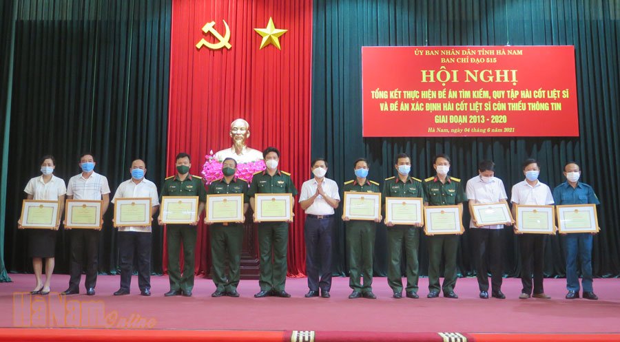 Ban chỉ đạo 515 tỉnh tổng kết thực hiện Đề án 1237 và Đề án 150