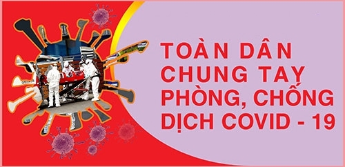 Thư kêu gọi tham gia hưởng ứng đợt cao điểm quyên góp, ủng hộ phòng, chống dịch bệnh Covid-19