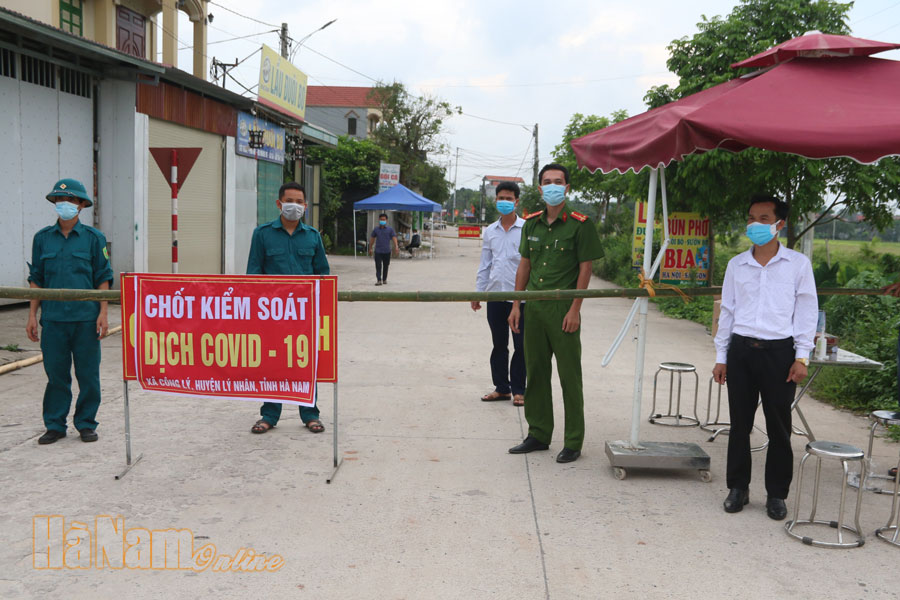 Tối 4/6: Thêm một trường hợp mắc Covid-19 liên quan đến ổ dịch thôn Phú Đa, xã Công Lý