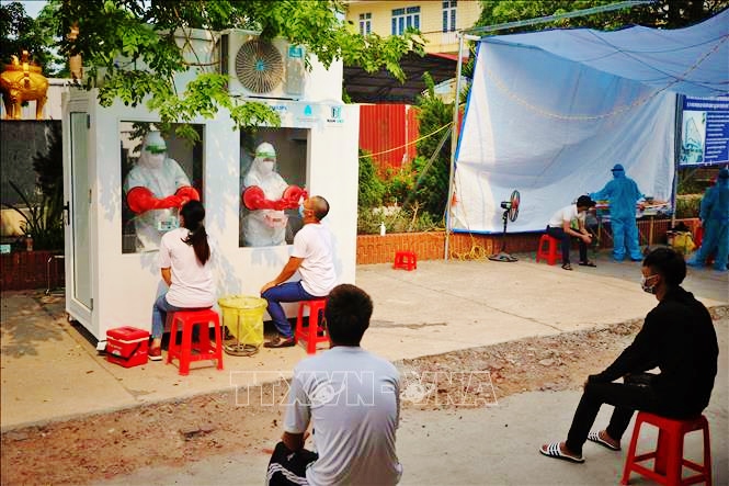 Sáng 7/6, Việt Nam có thêm 44 ca mắc mới COVID-19 trong các khu vực cách ly và phong toả