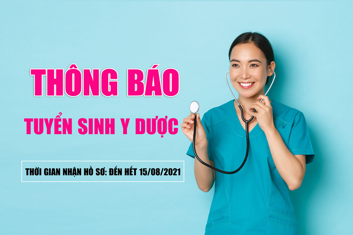 Thông báo tuyển sinh y dược