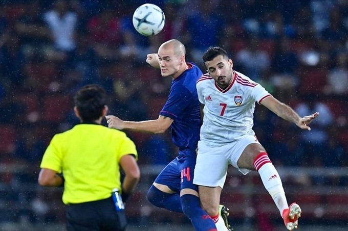 UAE chấm dứt hy vọng đi tiếp của Thái Lan