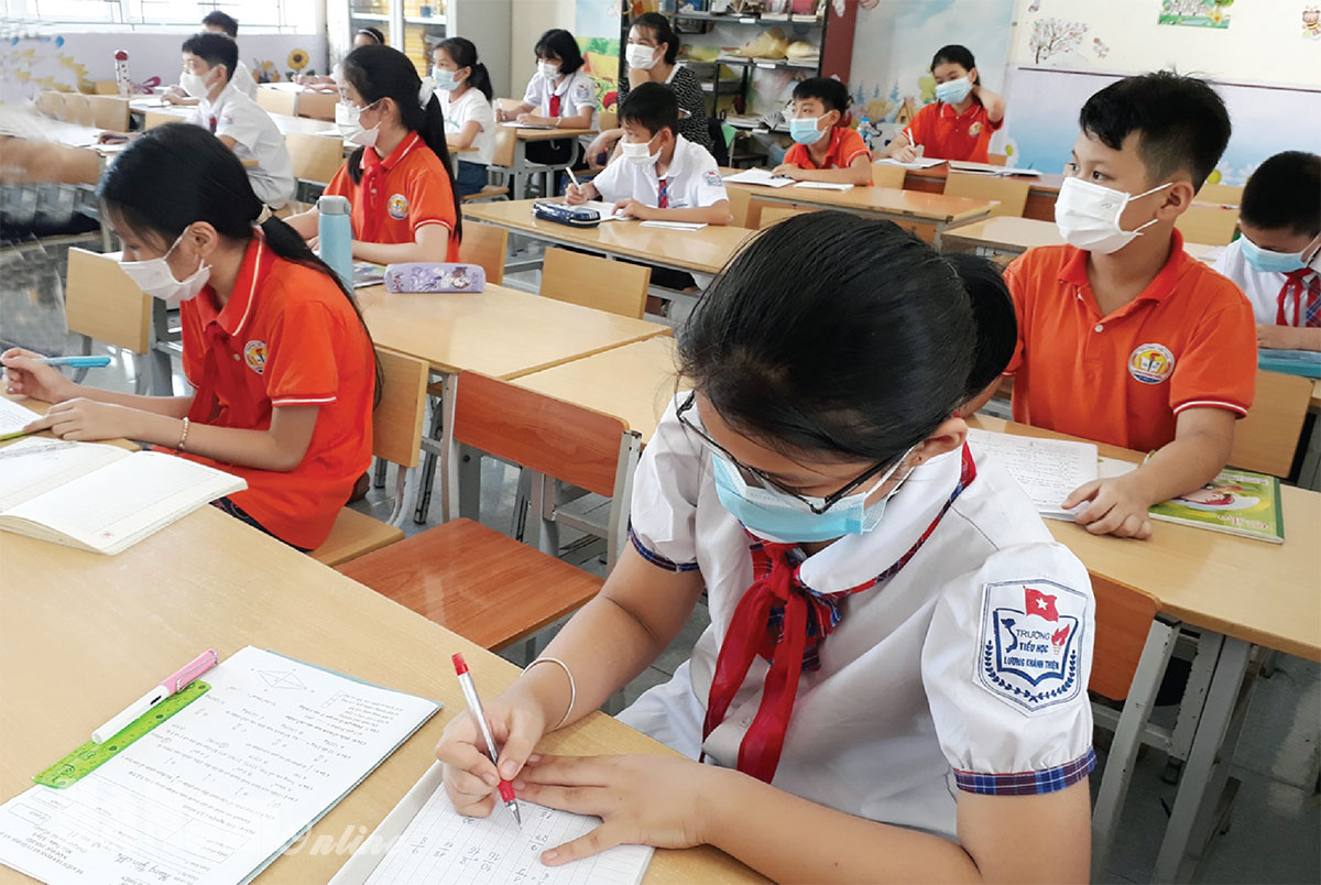 Ngành giáo dục và đào tạo hoàn thành tốt chương trình năm học