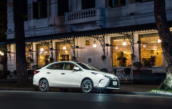 Những điểm mạnh để Vios giữ vị trí số 1 phân khúc B