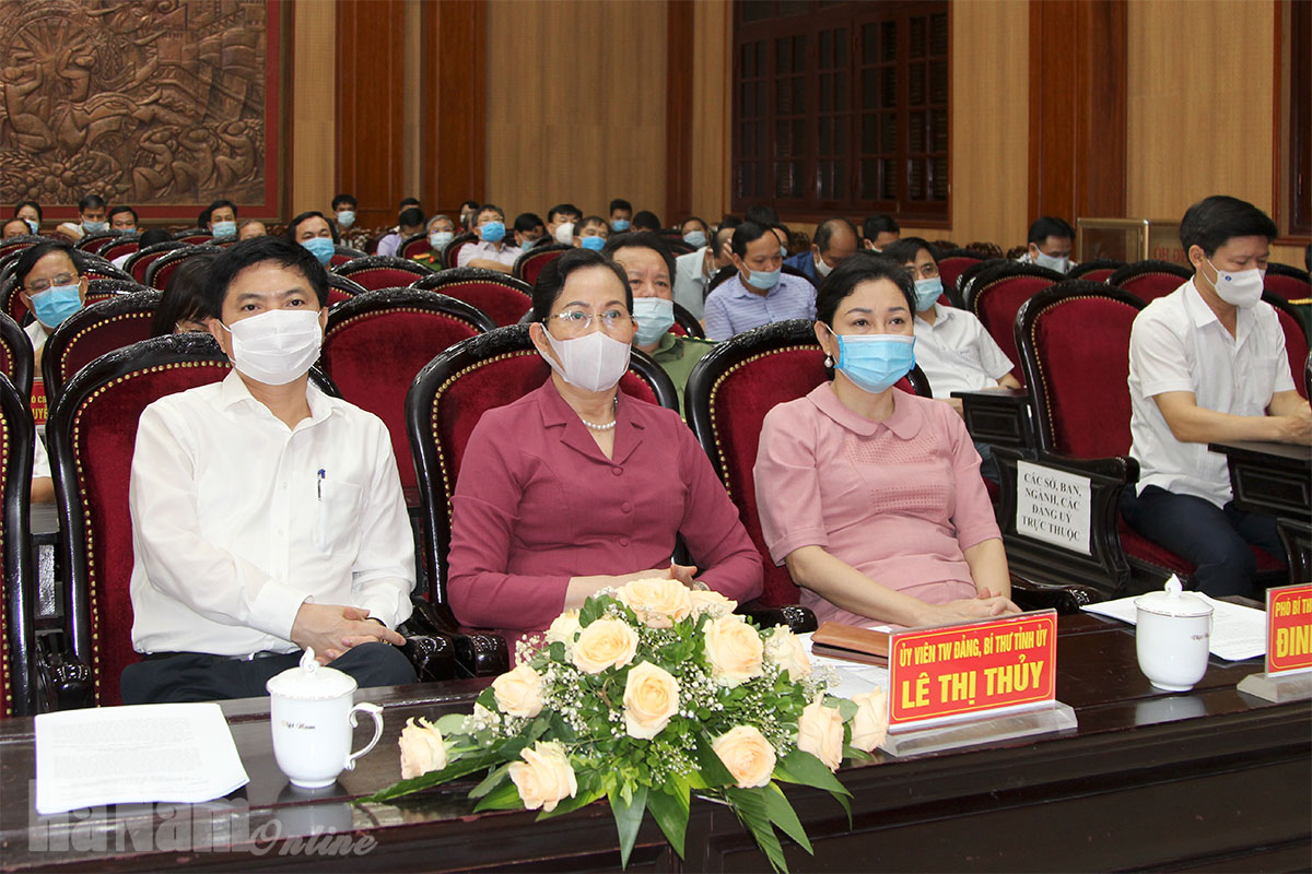 Hội nghị trực tuyến toàn quốc sơ kết 5 năm thực hiện Chỉ thị 05 của Bộ Chính trị