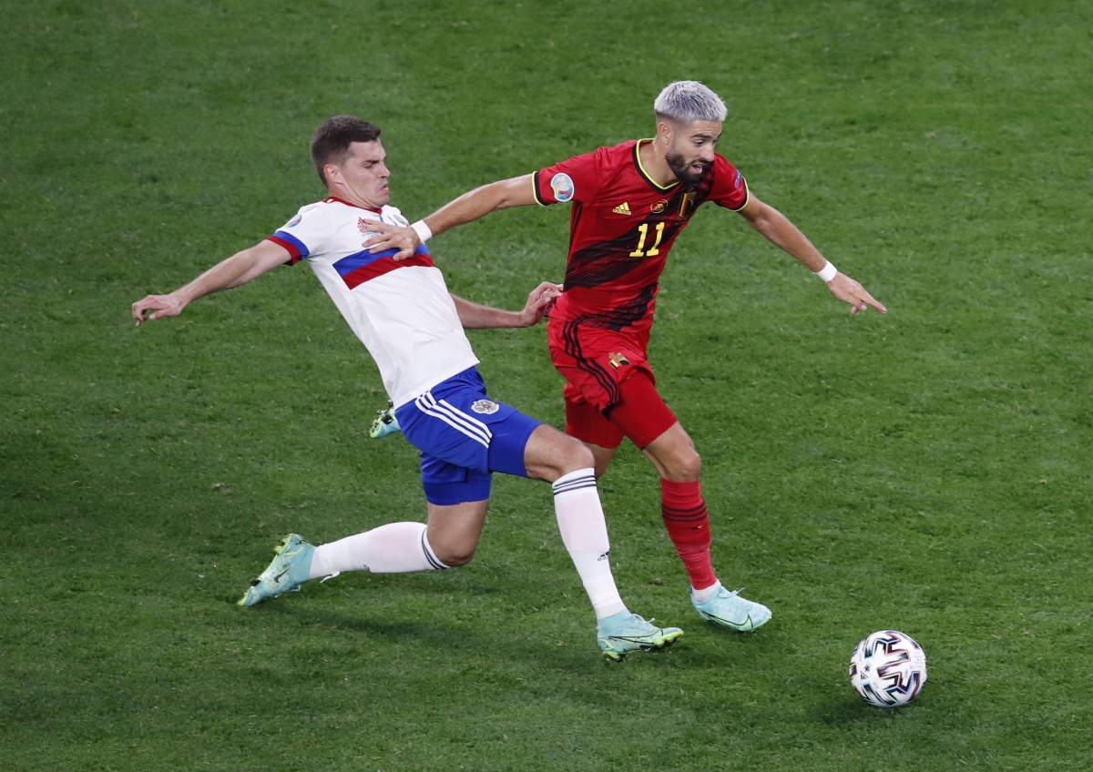 ĐT Bỉ "đè bẹp" ĐT Nga ngày ra quân EURO 2021, Phần Lan thắng nhẹ Đan Mạch