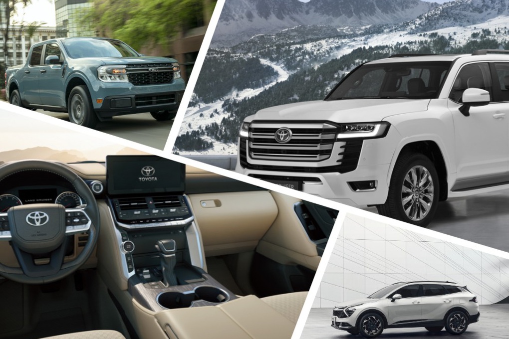 Hàng loạt xe mới ra mắt trong tuần qua, khách Việt trông ngóng