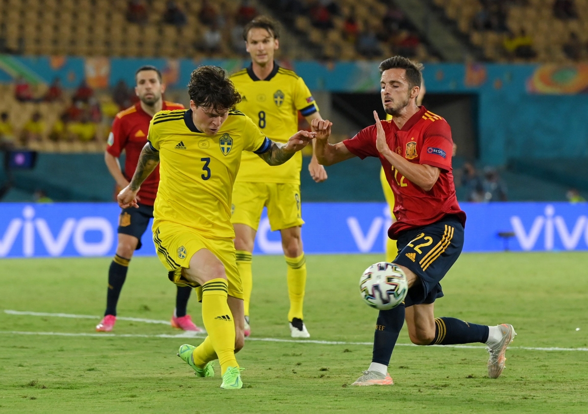 Hàng công vô duyên, Tây Ban Nha bị Thụy Điển cưa điểm